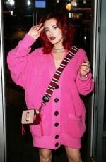 BELLA THORNE at Cinema Society & Day Owl Rose Host a Screening of Midnight Sun in New York 03/22/2018