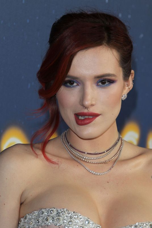 BELLA THORNE at Midnight Sun Premiere in Hollywood 03/15/2018