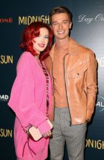 BELLA THORNE at Midnight Sun Premiere in New York 03/22/2018