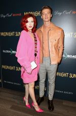 BELLA THORNE at Midnight Sun Premiere in New York 03/22/2018