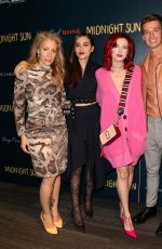 BELLA THORNE at Midnight Sun Premiere in New York 03/22/2018