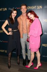BELLA THORNE at Midnight Sun Premiere in New York 03/22/2018