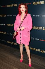 BELLA THORNE at Midnight Sun Premiere in New York 03/22/2018