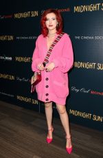 BELLA THORNE at Midnight Sun Premiere in New York 03/22/2018