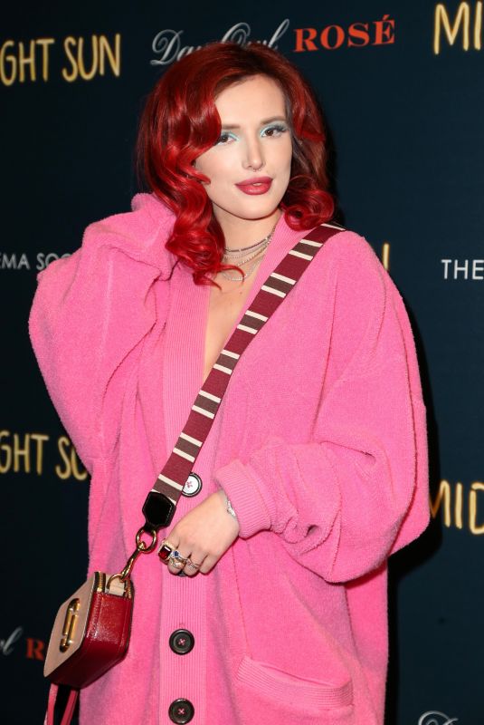 BELLA THORNE at Midnight Sun Premiere in New York 03/22/2018
