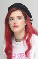 BELLA THORNE at Midnight Sun Press Conference in Los Angeles 03/15/2018