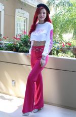 BELLA THORNE at Midnight Sun Press Conference in Los Angeles 03/15/2018