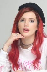 BELLA THORNE at Midnight Sun Press Conference in Los Angeles 03/15/2018