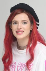BELLA THORNE at Midnight Sun Press Conference in Los Angeles 03/15/2018