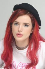 BELLA THORNE at Midnight Sun Press Conference in Los Angeles 03/15/2018