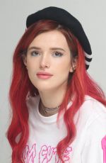 BELLA THORNE at Midnight Sun Press Conference in Los Angeles 03/15/2018
