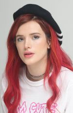 BELLA THORNE at Midnight Sun Press Conference in Los Angeles 03/15/2018