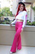 BELLA THORNE at Midnight Sun Press Conference in Los Angeles 03/15/2018