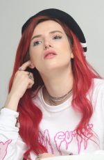 BELLA THORNE at Midnight Sun Press Conference in Los Angeles 03/15/2018