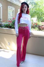 BELLA THORNE at Midnight Sun Press Conference in Los Angeles 03/15/2018