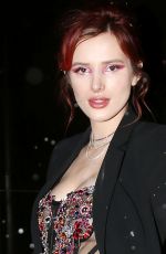 BELLA THORNE Heading to Live with Kelly and Ryan in New York 03/20/2018