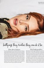 BELLA THORNE in Shape Magazine, April 2018 Issue