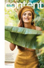 BELLA THORNE in Shape Magazine, April 2018 Issue