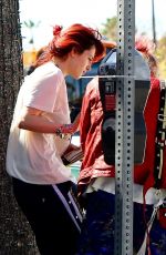 BELLA THORNE Leave Te