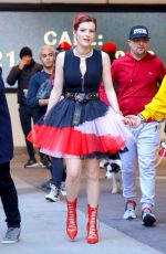 BELLA THORNE Leaves a Jewelry Store in New York 03/22/2018