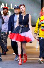 BELLA THORNE Leaves a Jewelry Store in New York 03/22/2018