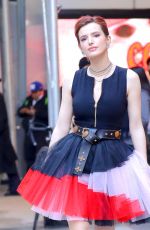 BELLA THORNE Leaves a Jewelry Store in New York 03/22/2018
