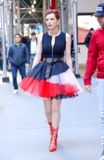 BELLA THORNE Leaves a Jewelry Store in New York 03/22/2018