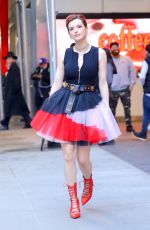 BELLA THORNE Leaves a Jewelry Store in New York 03/22/2018