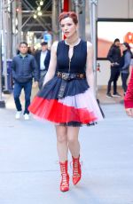 BELLA THORNE Leaves a Jewelry Store in New York 03/22/2018