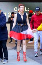 BELLA THORNE Leaves a Jewelry Store in New York 03/22/2018