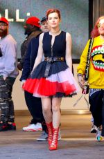 BELLA THORNE Leaves a Jewelry Store in New York 03/22/2018