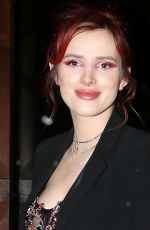 BELLA THORNE Out and About in Los Angeles 03/21/2018