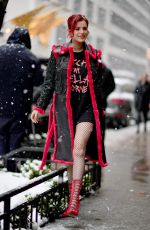 BELLA THORNE Out in New York 03/21/2018