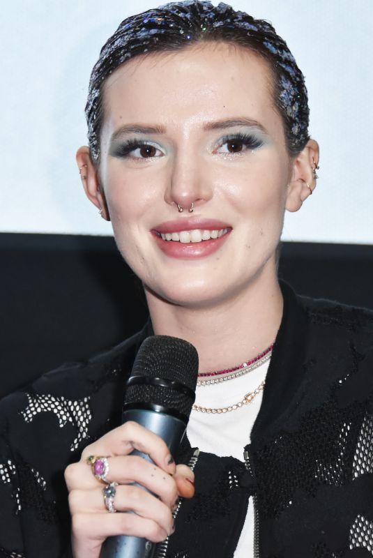 BELLA THORNE Promotes Midnight Sun in Miami Beach 03/19/2018
