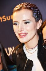 BELLA THORNE Promotes Midnight Sun in Miami Beach 03/19/2018