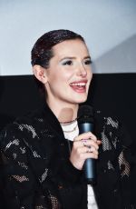 BELLA THORNE Promotes Midnight Sun in Miami Beach 03/19/2018