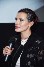 BELLA THORNE Promotes Midnight Sun in Miami Beach 03/19/2018