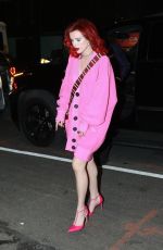BELLA THRONE and Mod Sun at a Party at Skylark in New York 03/22/2018