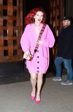 BELLA THRONE and Mod Sun at a Party at Skylark in New York 03/22/2018