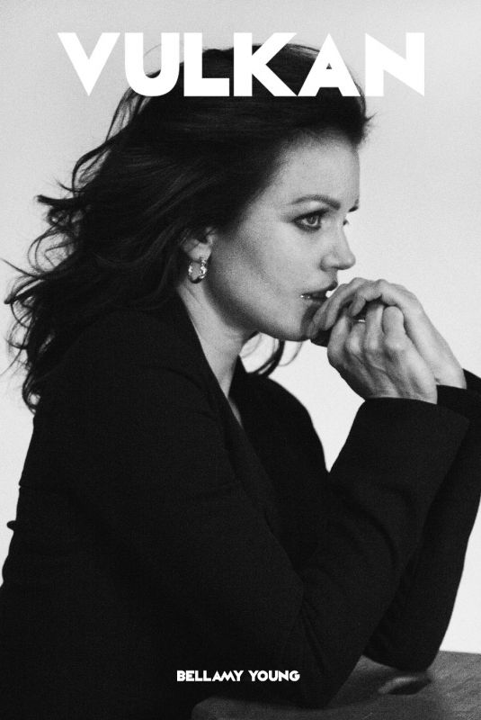BELLAMY YOUNG for Vulkan Magazine, February 2018