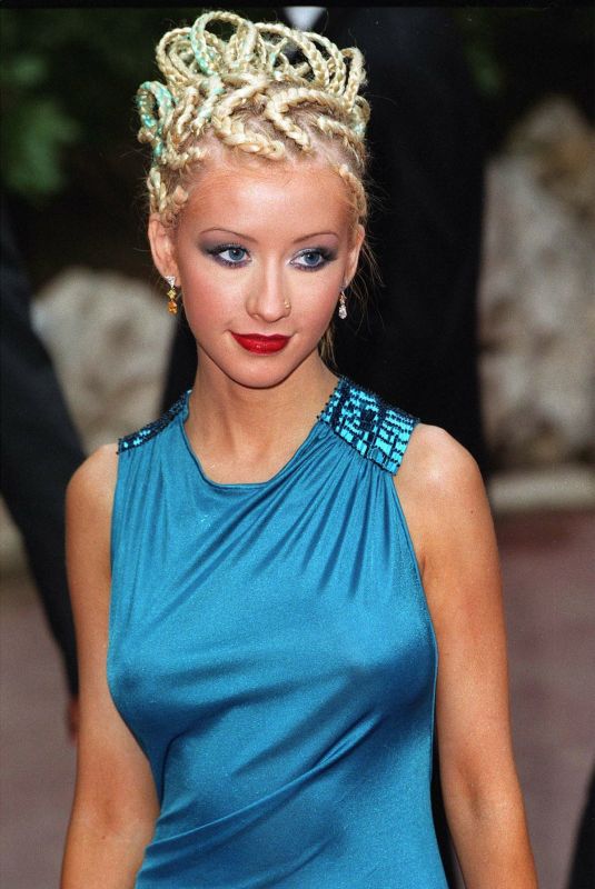 Best from the Past - CHRISTINA AGUILERA at World Music Awards, 05/02/2001