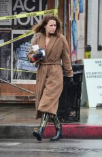 BETHANY JOY LENZ Out and About in Los Angeles 03/02/2018
