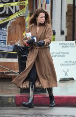 BETHANY JOY LENZ Out and About in Los Angeles 03/02/2018