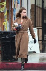 BETHANY JOY LENZ Out and About in Los Angeles 03/02/2018