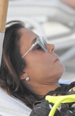 BETHENNY FRANKEL in Bikini at a Beach in Miami 03/30/2018
