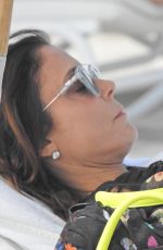 BETHENNY FRANKEL in Bikini at a Beach in Miami 03/30/2018