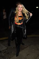 BETSY-BLUE ENGLISH Arrives at Mahiki Nightclub in Kensington 03/30/2018