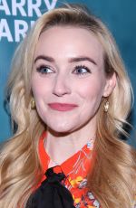 BETSY WOLFE at Harry Clarke Opening Night in New York 03/18/2018