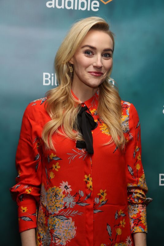 BETSY WOLFE at Harry Clarke Opening Night in New York 03/18/2018