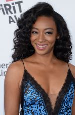 BETTY GABRIEL at 2018 Film Independent Spirit Awards in Los Angeles 03/03/2018